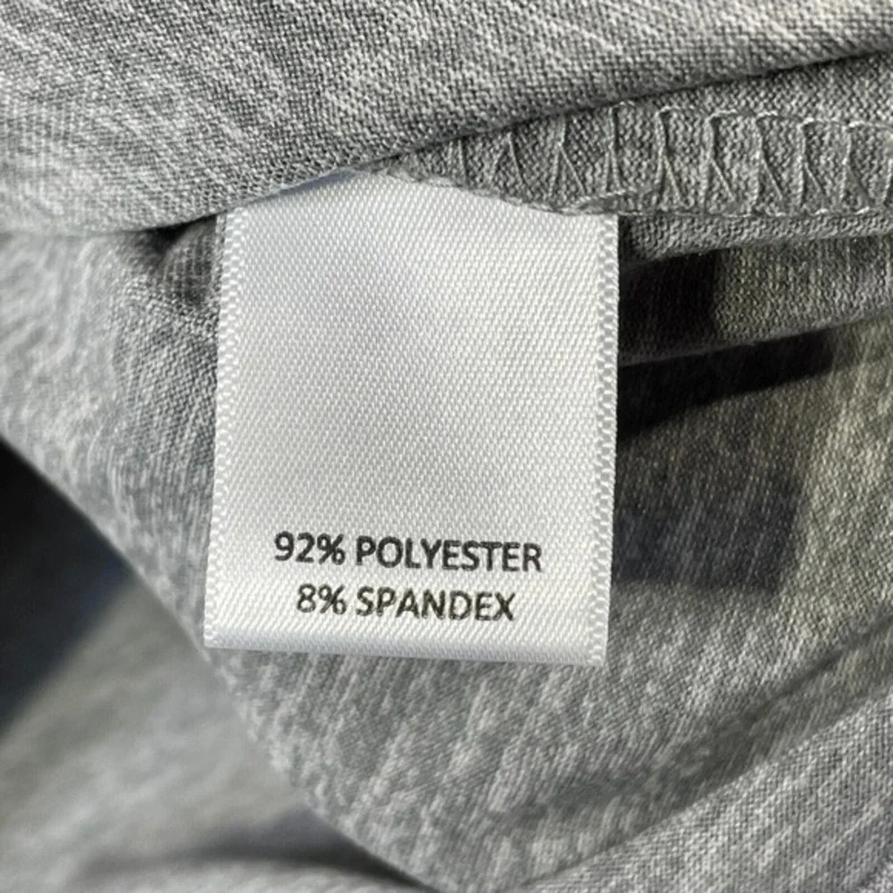 Cremieux Performance Shirt Mens‎ Size Medium Gray Sleeveless Athletic Pullover